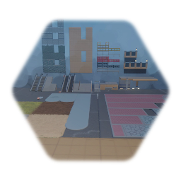 City Paths and Barriers - 8/7/2021