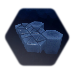 Crystalonia Hex to Triangle Path - TCCryst0008