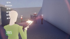 Third person shooter test