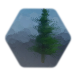 Slightly lower thermo Pine tree