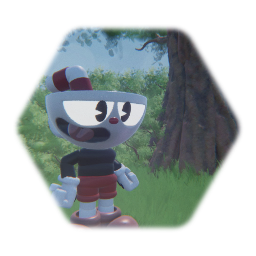 FNF alpha Playable:IC indie cross cuphead