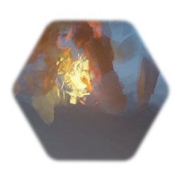 Remix de Big fire with smoke