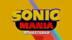 SONIC MANIA REMASTERED