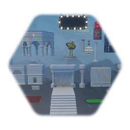 Éléments de niveau "Egg César Palace"