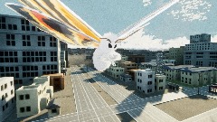 Mothra  5 ( Tokyo Hill ) 2 Foes