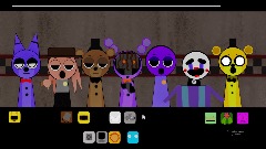 Sprunki but its FNAF