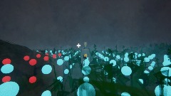 A screenshot taken in Dreams. 1 of 2.