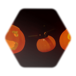 Spooky pumpkins