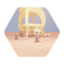 Sackboys world