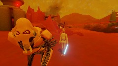 General Grievous vs Obi Wan Kenobi - TEST