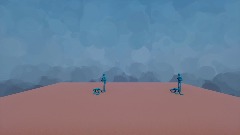 Gears Of War Curb stomp Short Animation