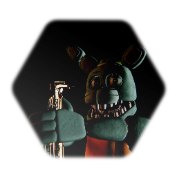 Spanky The Bunny Model | FNaF OC