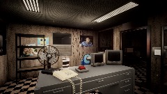 FNAM Building/Game (Mostly Done but idk)