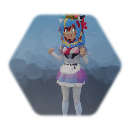 Customizable Anime Girl Puppet
