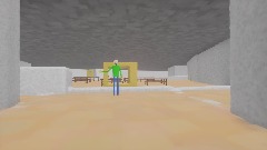 Baldi but his crazy