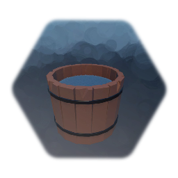 Barrel of water