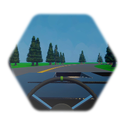 Remix of Random Track Creator and Self Driving Cars