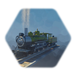 Huckleberry railway #152 (trenafied)