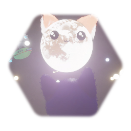 Cat moon