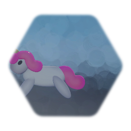 Unicorn Cardboard Cutout