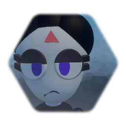 Teen Titans- Raven (No Cloak)