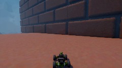 Crash into a wall as shrek simulator