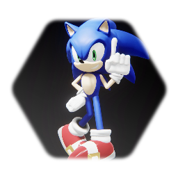 <clue>Modern</clue> Sonic <term>(Ultimate)