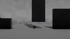 Wall cling/double jump test