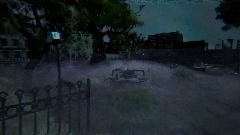 Overgrown Playground