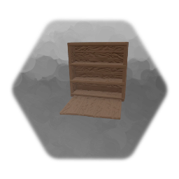 Crapy Shelf and Floor