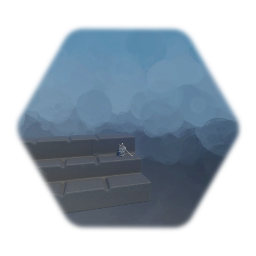 Dungeon stairs(with movable assets)