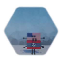 United states of America sitting on Laos