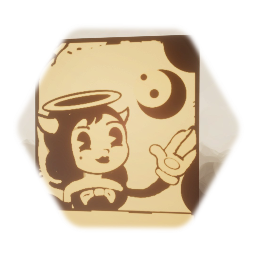 BATIM Alice Angel Poster