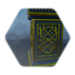 Detailed Railing Post