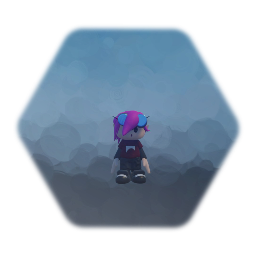 Friday Night Funkin - Agent 7 (My OC)