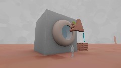 Washing machine simulater alpha