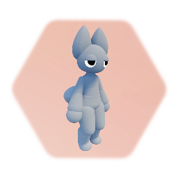 Toon Anthro Puppet base