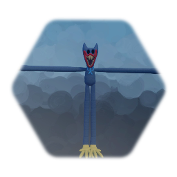 Twisted Huggy - Poppy Playtime Chapter 3 (Deep Sleep)