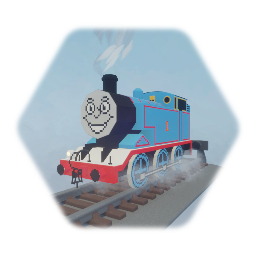 Low poly Thomas (Driveable)