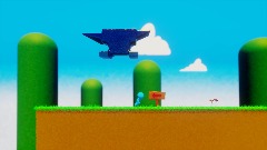 A screenshot taken in Dreams. 1 of 4.