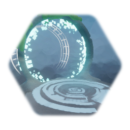 GOP Race Start and Finish