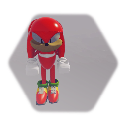 Sonic x-treme knuckles