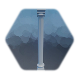 museum of dreams  - gothic pillar