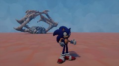 Sonic VS Phlegm Spider