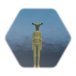 Yellow Alien