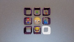 Roninroman10's game gallery menu