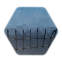 Crypt fence A