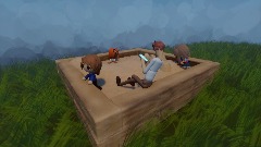 Child being reckless