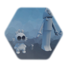 Bip, gib, little guy, and jack