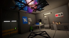 A screenshot taken in Dreams. 1 of 3.